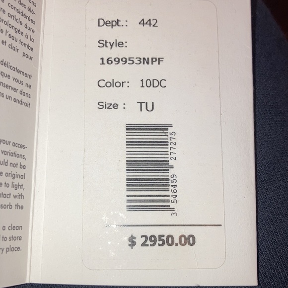 Authentic Celine Phantom Crocodile embossed bag - Picture 6 of 6